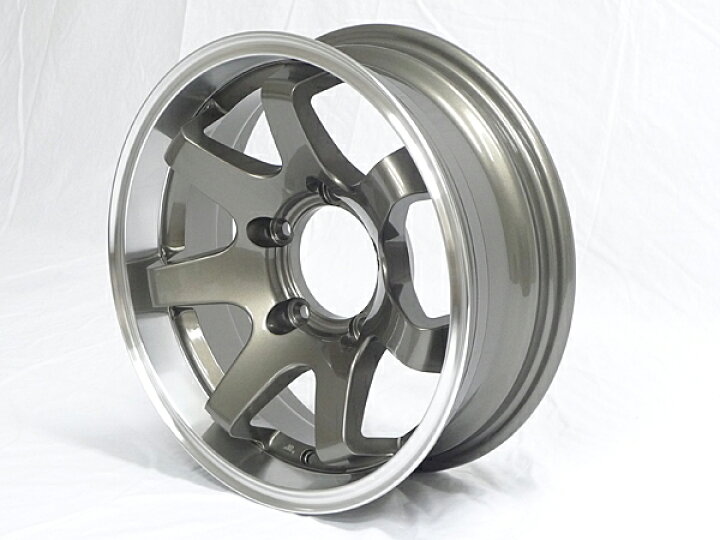 楽天市場】【4本セット】ジムニー ホイール MUD-SR7 16インチ 5.5J -20 