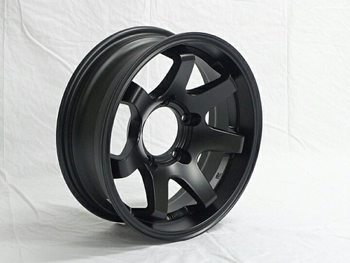 楽天市場】【4本セット】ジムニー ホイール MUD-SR7 16インチ 5.5J -20 