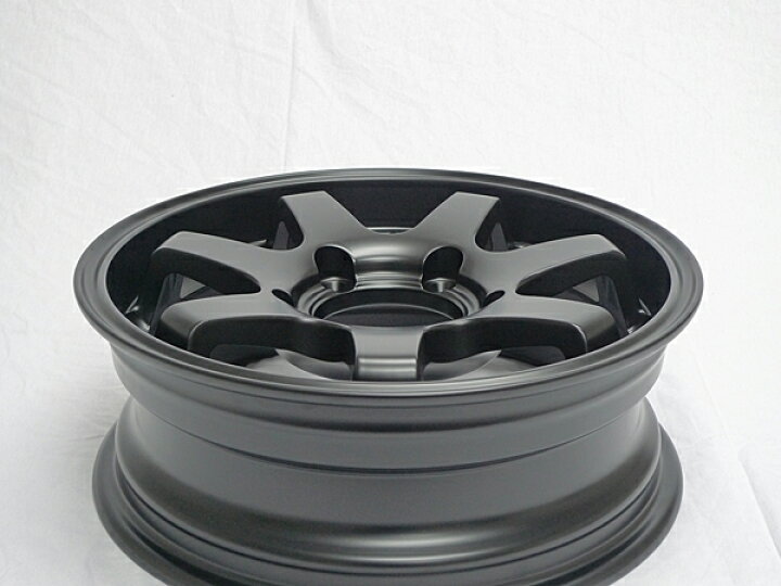 楽天市場】ジムニー ホイール MUD-SR7 16インチ 5.5J +20 マット 