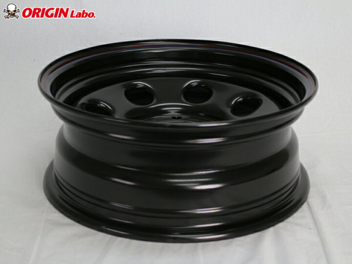 楽天市場】ジムニー ホイール 鉄八 16インチ 6.0J -20 ブラック  