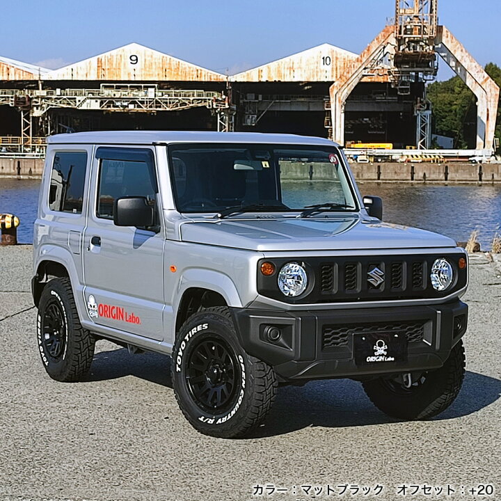 楽天市場】ジムニー ホイール MUD-ZEUS 16インチ 5.5J -20 グロス 