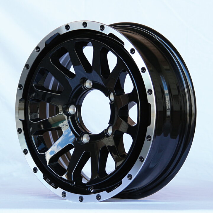 楽天市場】ジムニー ホイール 4本セット MUD-ZEUS 16インチ 5.5J +20 