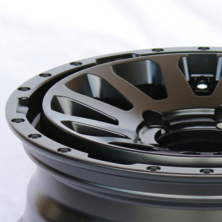 楽天市場】ジムニー ホイール 4本セット MUD-ZEUS 16インチ 5.5J +20 