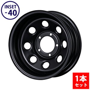 �W���j�[ �V�G�� �m�}�h �z�C�[�� �܂ǉƎO�Z�� �O�j �S�� (�Ă��ς�) 16�C���` 6.0J -40 �u���b�N Roadster ���[�h�X�^�[ �S�z�C�[�� �X�`�[���z�C�[�� �S�`�� �Ă����� JB74 JB74W JC74 JB64 JB23 JA11 JA