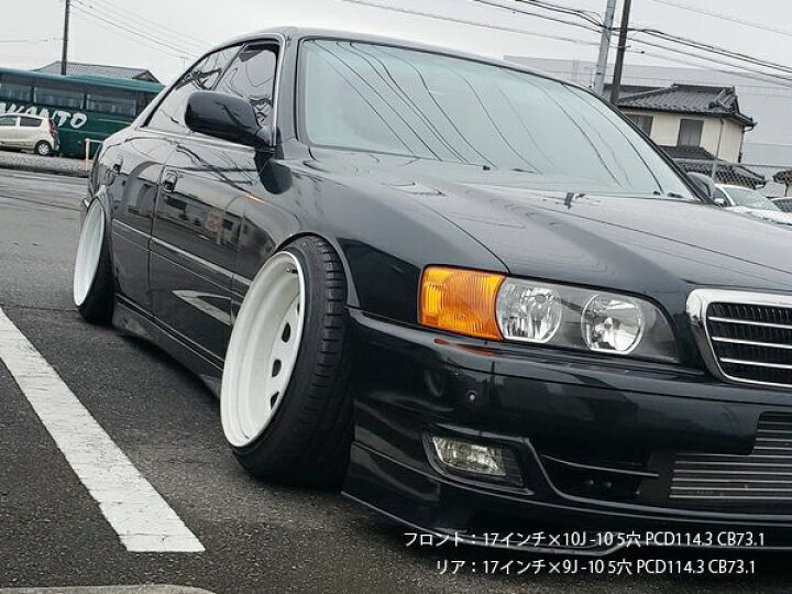 楽天市場】スチールホイール てっちん 鉄チン ホイール 17インチ×10J  