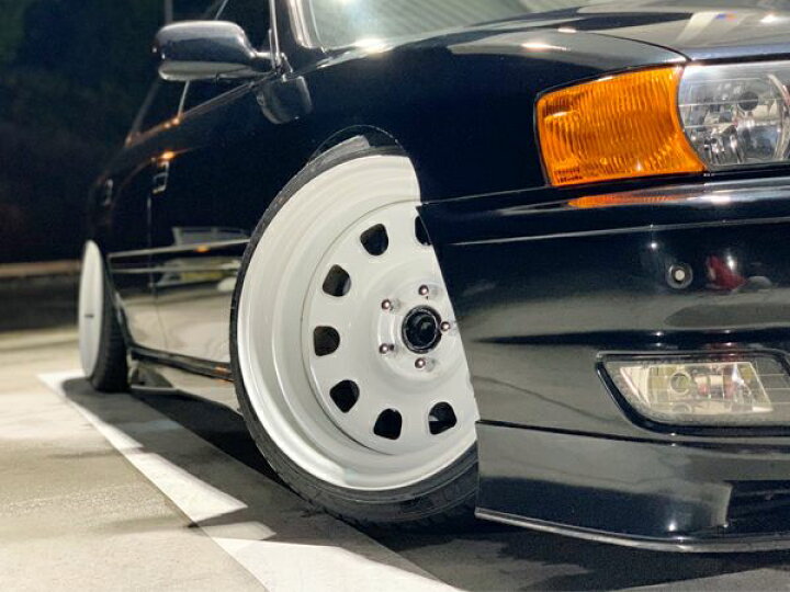 楽天市場】スチールホイール てっちん 鉄チン ホイール 17インチ×10J  