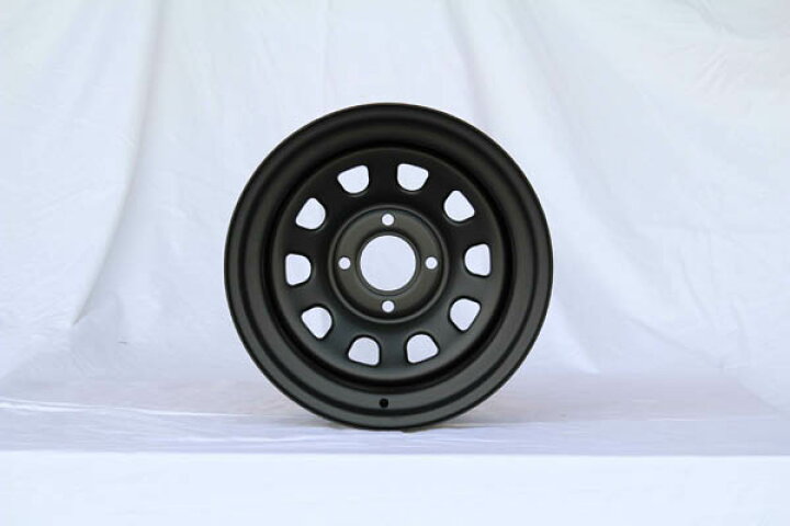 楽天市場】スチールホイール てっちん 鉄チン ホイール 15インチ×8J 