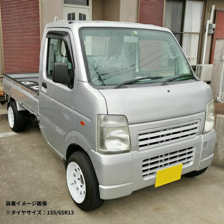 楽天市場】スチールホイール てっちん 鉄チン ホイール 13インチ×7J + 