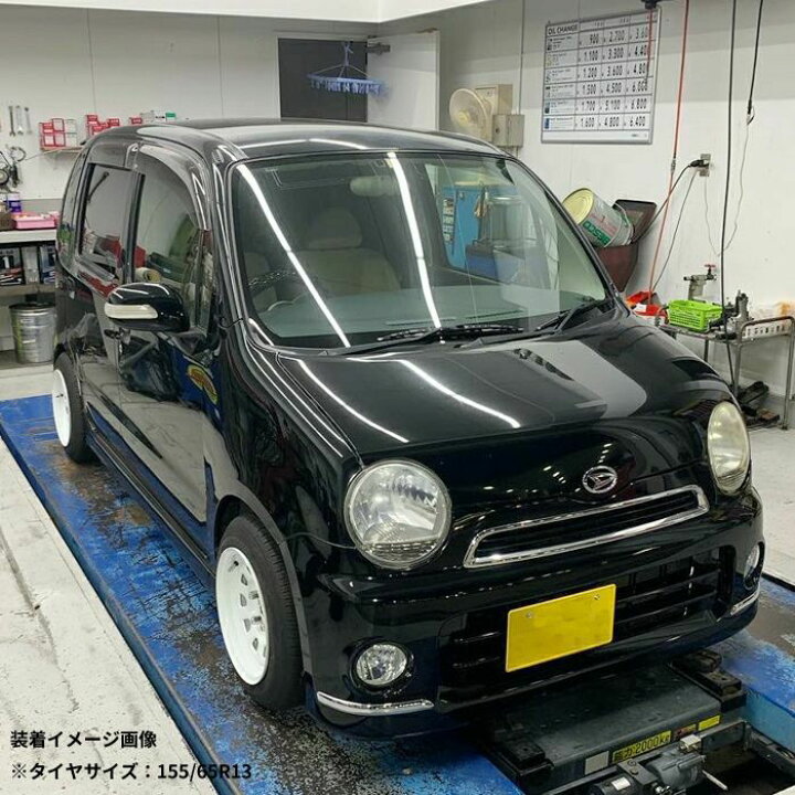 楽天市場】スチールホイール てっちん 鉄チン ホイール 13インチ×7J + 
