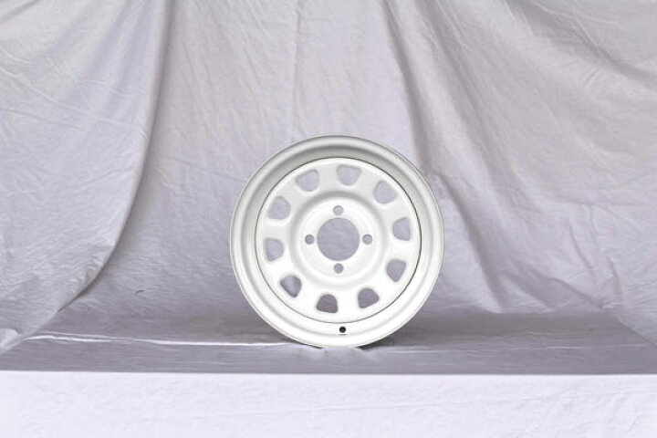 楽天市場】スチールホイール てっちん 鉄チン ホイール 13インチ×7J + 