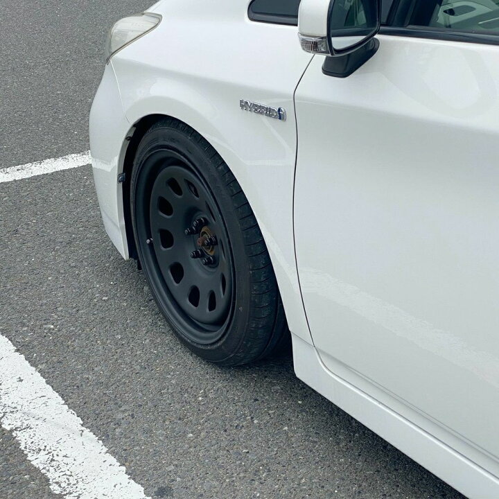 楽天市場】スチールホイール てっちん 鉄チン ホイール 17インチ×8J + 
