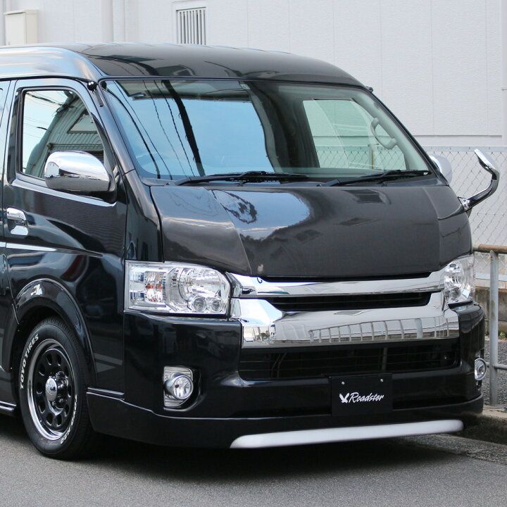楽天市場】200 ハイエース 4-6型用 3点セット ワイドボディ ORIGIN 