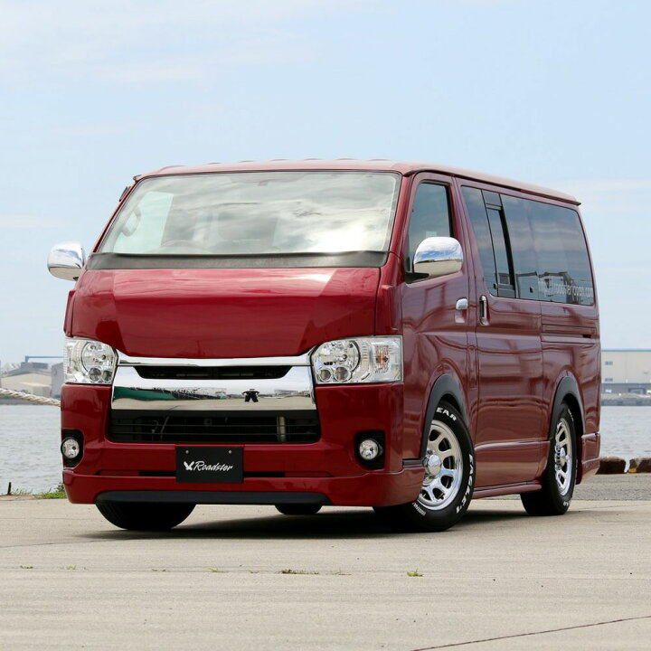 楽天市場】200系 ハイエース20mm ダウンルック フェンダー 片側10mm  