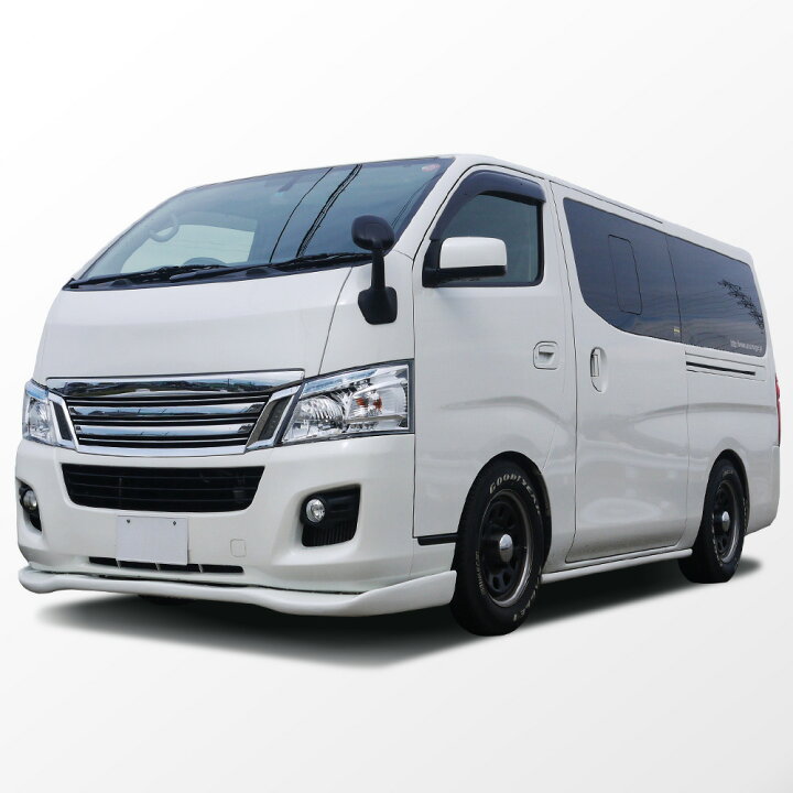 楽天市場】キャラバン (E26) NV350 ファントム リップスポイラー 標準 
