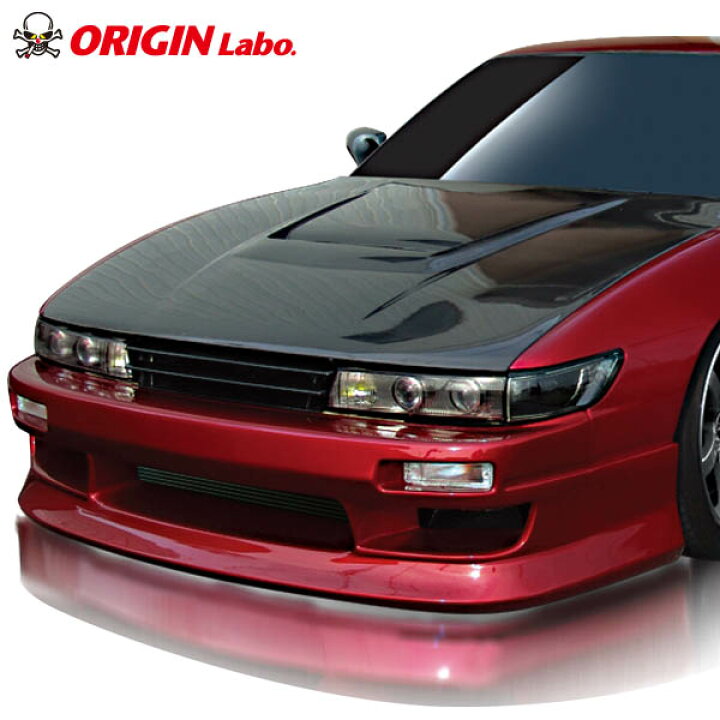 楽天市場】S13 シルビア 全年式 フロントバンパー スタイリッシュ 