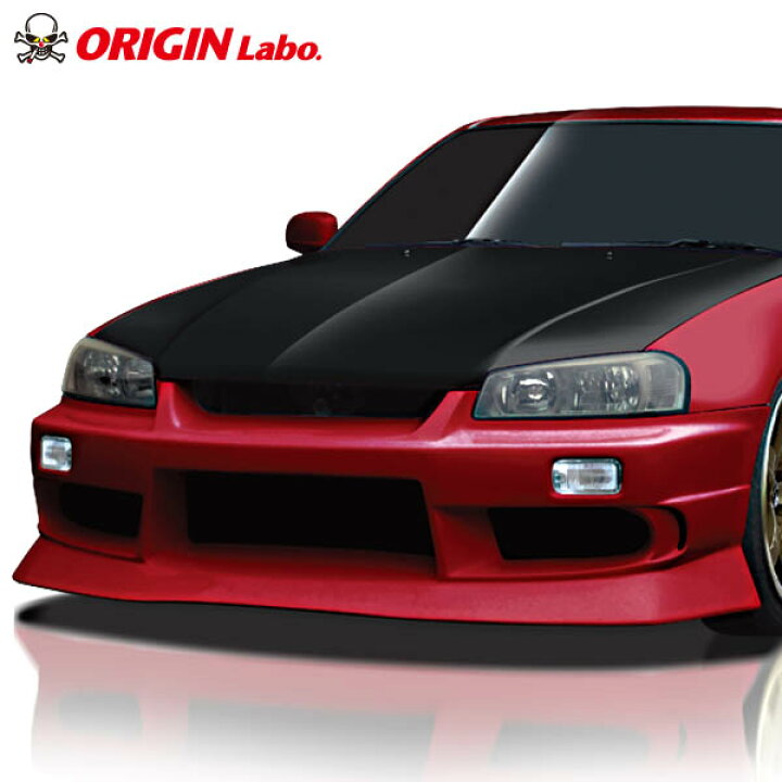 楽天市場】R34 スカイライン 全年式 フロントバンパー ストリーム 