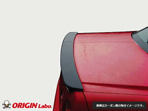 R34 スカイライン 4ドア用 リアウイング カーボン製 オリジン ORIGIN Labo オリジンラボ カーボン エアロ カスタム パーツ カー用品 外装 エクステリア ウイング ウィング 羽 はね 冷却 張り出し