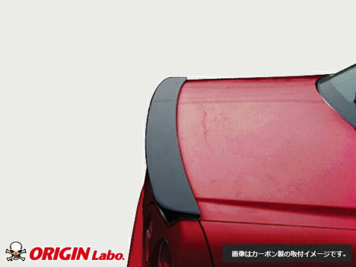 楽天市場】R34 スカイライン 4ドア用 リアウイング FRP オリジン 