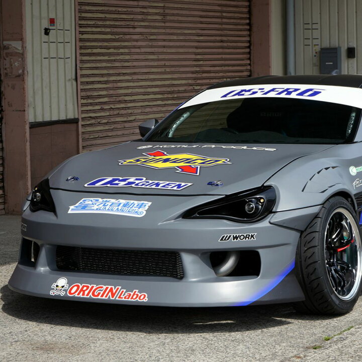 楽天市場】トヨタ86 エアロセット 【3点セット】 ドリフトライン 