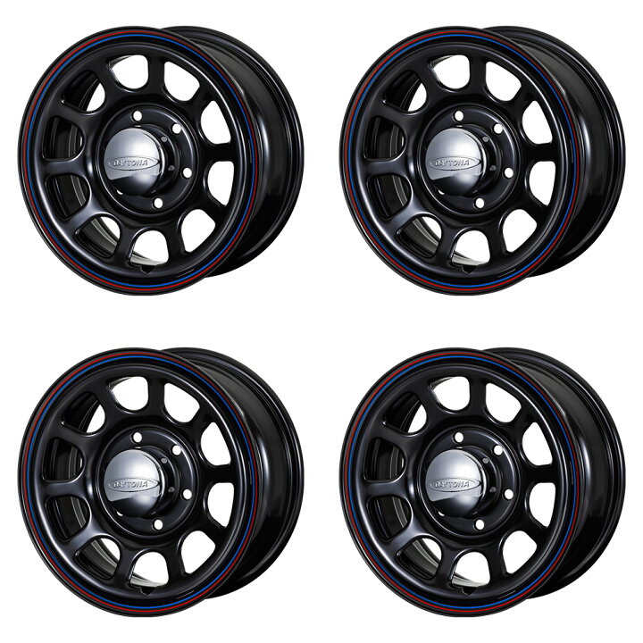楽天市場】【4本組】ハイエース ホイール 15インチ Daytona-RS NEO 6.5 