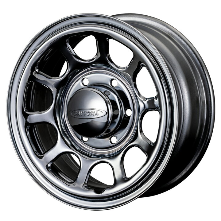 楽天市場】ハイエース ホイール 15インチ Daytona-RS NEO 6.5J ＋40 6 