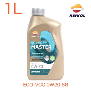 007406 REPSOL v\ GWIC ECO VCC 0W-20 0W20 SN 1L }X^[W S API SN ACEA A1/B1 C5 VOLVO VCC RBS0-2AE