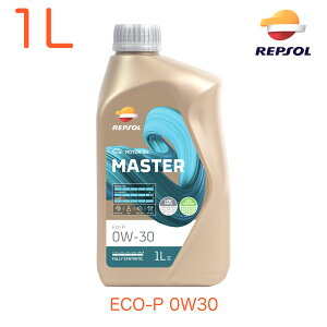 007407 REPSOL v\ GWIC ECO-P 0W-30 0W30 1L MASTER ECO P }X^[W S ACEA C2 PSA PEUGEOT CITROEN B71 2312