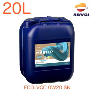 007501 REPSOL v\ GWIC ECO VCC 0W-20 0W20 SN 20L }X^[W S l֗p API SN ACEA C5 A1/B1 VOLVO VCC RBS0-2AE {{