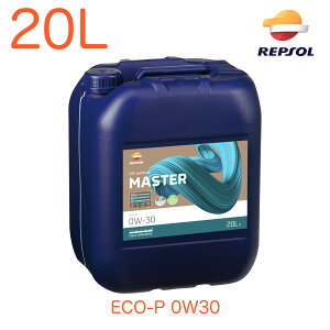 007502 REPSOL v\ GWIC }X^[ MASTER ECO-P GR-P 0W-30 0W30 20L }X^[W S l֗p ACEA C2 PSA PEUGEOT CITROEN B71 2312 vW[ VgG