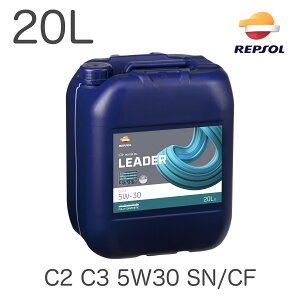 007505 REPSOL v\ GWIC [_[ C2C3 5W-30 20L [_[W S API SN/CF ACEA C2/C3 ACEA API JASO Ki Bԗp BԌ