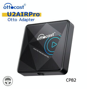 CP82 Ottocast U2AIR Pro CarPlay CXA_v^[ CX J[vCA_v^[ }bv y Siri ʘb A_v^[ Lڑ  CarPlay CX iPhone IbgLXg