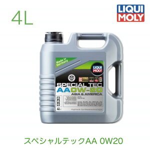 20892 LIQUIMOLY L GWIC Special Tec AA 0W-20 XyVebNAA 0W-20 4L v~AGWIC Aԗp Yԗp API SP ILSAC GF-6A Chrysler MS-6395 Fiat 9.55535-CR1 Ford WSS-M2C 947-A
