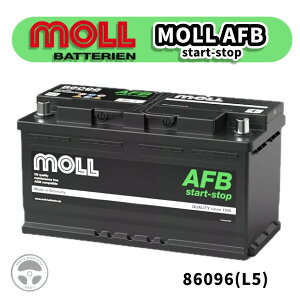 MOLL �o�b�e���[ LN5 L5 �A�C�h�����O�X�g�b�v AFB START-STOP �A���ԗp 86096