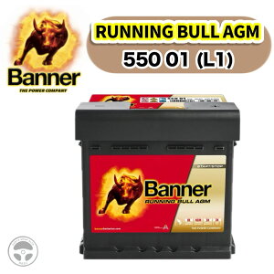 �o�i�[ BANNER �o�b�e���[ LN1 L1 AGM RUNNING BULL AGM �A���ԗp 550-01