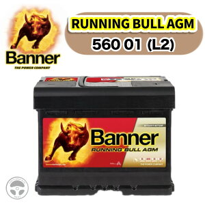 �o�i�[ BANNER �o�b�e���[ LN2 L2 AGM RUNNING BULL AGM �A���ԗp 560-01