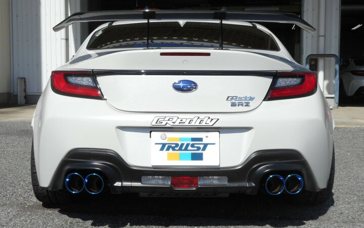楽天市場】TRUST トラスト マフラー GReddy コンフォートスポーツGTS 