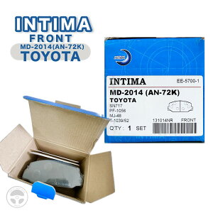 INTIMA �f�B�X�N�p�b�h �t�����g ���� �Z���J/�R���i/�J���[��/�J���[�i MD-2014/AN-72K