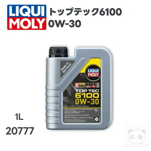 LIQUI MOLY (���L����)�G���W���I�C��1L�g�b�v�e�b�N6100 0W-30ACEA C2/API SP20777