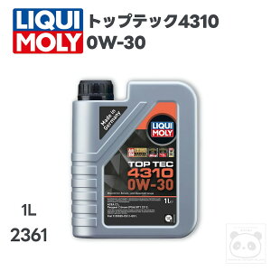 LIQUI MOLY (���L����)�G���W���I�C��1L�g�b�v�e�b�N4310 0W-30ACEA C22361