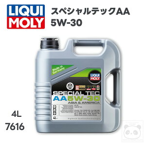 LIQUI MOLY (���L����)�G���W���I�C��4L�X�y�V�����e�b�NAA 5W-30ILSAC GF-6A / API SP7616