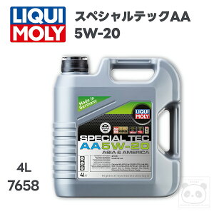 LIQUI MOLY (���L����)�G���W���I�C��4L�X�y�V�����e�b�NAA 5W-20ILSAC GF-6A / API SP7658