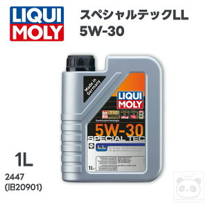 LIQUI MOLY (���L����)�G���W���I�C��5L5W-30�X�y�V�����e�b�NLL2447 (��20901�j