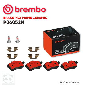 �u�����{ Brembo �u���[�L�p�b�h �Z���~�b�N�p�b�h ���A Prime Ceramic �V���t�� �u���[�L�L�����p�[�{���g�t�� P06052N