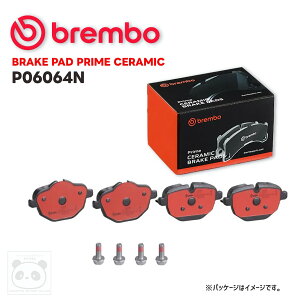 �u�����{ Brembo �u���[�L�p�b�h �Z���~�b�N�p�b�h ���A Prime Ceramic �V���t�� �u���[�L�L�����p�[�{���g�t�� P06064N