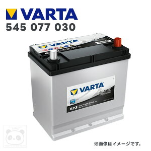 VARTA 545 077 030 ���K�i E2�K�i ���[�o�[ Mini FIAT500 ���B�ԃo�b�e���[ 45Ah 300CCA �u���b�N�_�C�i�~�b�N