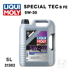 LIQUI MOLY (���L����) �G���W���I�C�� 5L 5W-30 SPECIALTEC B FE 21382