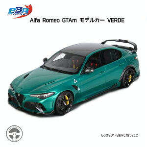 yOȂzBBRC1851C1-21 ~jJ[ tBMA Alfa Romeo GTAm fJ[ 1/18 model car At@I WA GTAm BBR 1/18 ANP[Xt LimitedEdition43/80 菤i Vi