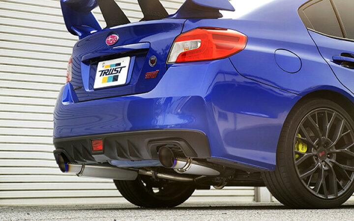 楽天市場】TRUST トラスト GReddy グレッディ WRX マフラー パワー  