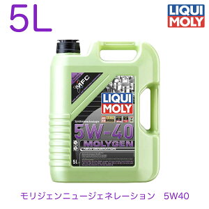 L LIQUI MOLY GWIC 5L 1{/4{ 5W-40 WFj[WFl[V A 8536