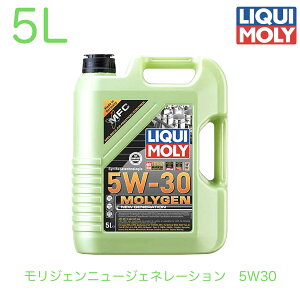 9952 LIQUIMOLY L GWIC Molygen New Generation 5W-30 WFj[WFl[V 5L A Y API SP ILSAC GF-6A Chrysler /MS-6395 Fiat 9.55535-CR1 Ford WSS-M2C 946-A 946-B1 961-A1